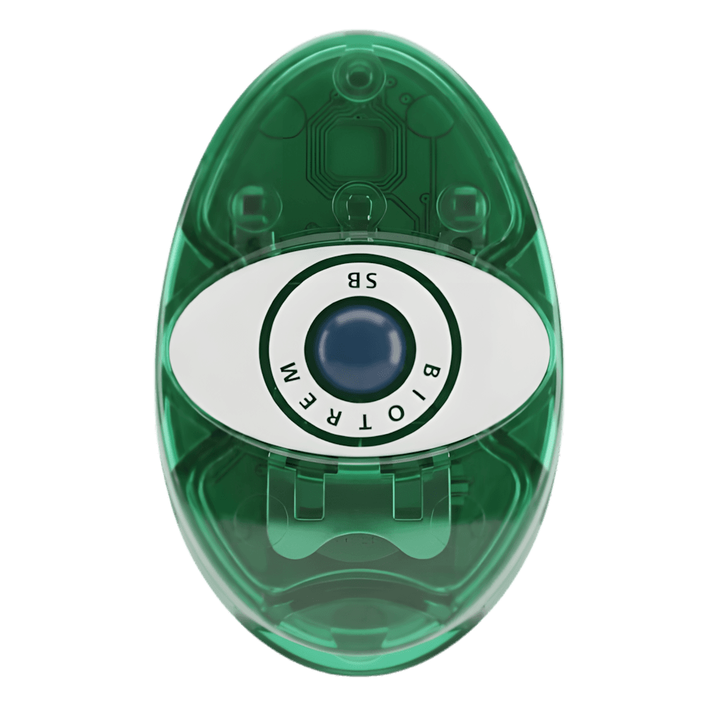 Front view of the BioTrEM SB device